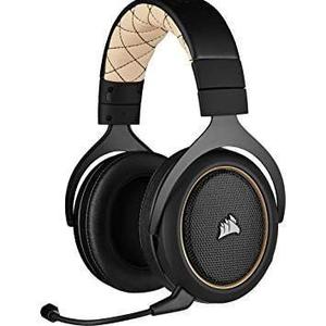 Casque Réducteur de Bruit Gaming Bluetooth avec Micro Corsair HS70 PRO Wireless - Noir