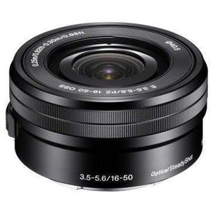 Objectif Sony E PZ 16-50mm f / 3.5-5.6 OSS - Noir