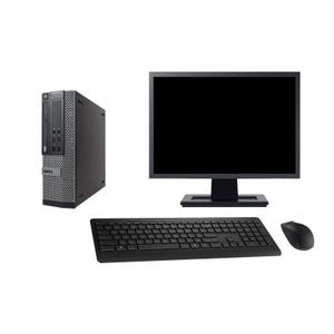 Dell Optiplex 790 SFF 19" Pentium 2,7 GHz - HDD 2 TB - 4GB
