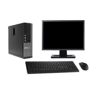 Dell Optiplex 790 Sff 27\" Core I5 3,1 Ghz - Ssd 960 Go - 16 Go