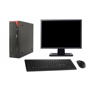 Fujitsu Esprimo E520 85+ DT 19" Pentium 3 GHz - HDD 2 TB - 4GB