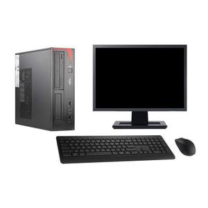 Fujitsu Esprimo E520 85+ DT 19" Core i3 3,4 GHz - HDD 2 To - 8 Go