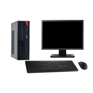 Fujitsu Esprimo E520 85+ DT 19" Core i5 3,2 GHz - SSD 480 Go - 16 Go