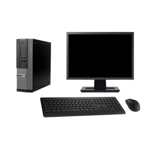Dell OptiPlex 390 SFF 19" Pentium 2,7 GHz - HDD 2 TB - 4GB