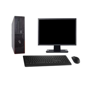 Fujitsu Esprimo E700 E90+ DT 19" Pentium 2,7 GHz - HDD 2 TB - 4GB