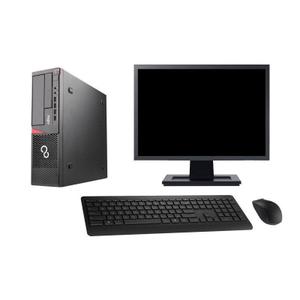 Fujitsu Esprimo E720 E85+ DT 19" P 3 GHz - SSD 960 Go - 16 Go