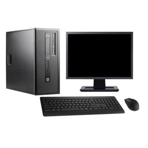 Hp ProDesk 600 G1 22" Core i3 3,4 GHz - SSD 480 Go - 32 Go AZERTY