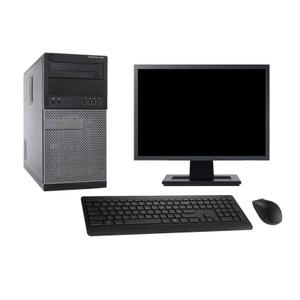 Dell Optiplex 790 MT 19" Core i5 3,1 GHz - HDD 2 tb - 16GB