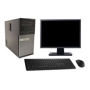 Dell OptiPlex 790 MT 22" Core i7 3,4 GHz - HDD 2 TB - 8GB