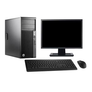 Hp WorkStation Z230 MT 19" Core i7 3,4 GHz - SSD 960 Go - 8 Go