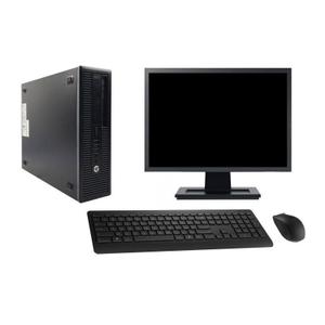 Hp ProDesk 600 G1 19" Core i5 3,2 GHz - SSD 480 GB - 4GB
