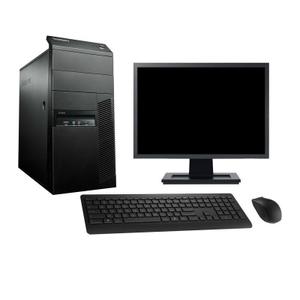 Lenovo ThinkCentre M91p Tour 22" Core i3 3,1 GHz - HDD 2 To - 8 Go