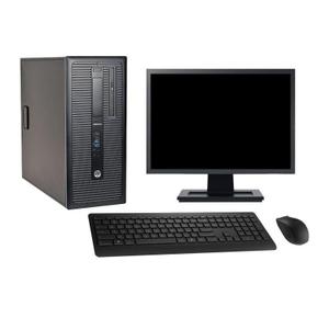 Hp EliteDesk 800 G1 MT 22" Core i7 3,6 GHz - HDD 2 To - 32 Go