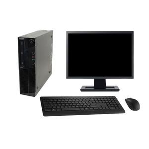 Lenovo ThinkCentre M82 SFF 19" Pentium 2,7 GHz - HDD 2 TB - 8GB