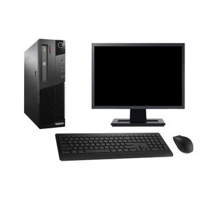 Lenovo ThinkCentre M93P SFF 19" Core i3 3,4 GHz - SSD 960 Go - 16 Go AZERTY