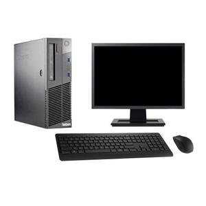 Lenovo ThinkCentre M93P SFF 22" Core i5 3,2 GHz - SSD 960 Go - 16 Go