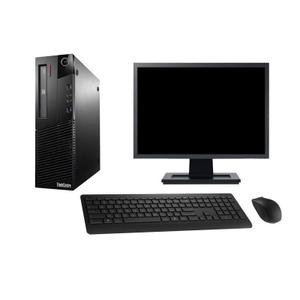 Lenovo ThinkCentre M81 SFF 19" Pentium 2,7 GHz - HDD 2 TB - 8GB
