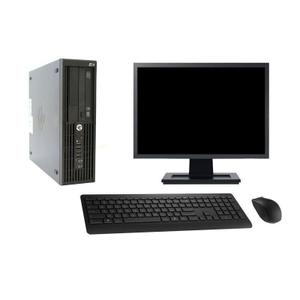 Hp Workstation Z210 Sff 19\" Core I7 3,4 Ghz - Ssd 960 Go - 16 Go