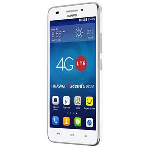 Huawei Ascend G620S 8 Go - Blanc - Débloqué