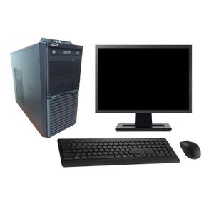 Acer Veriton M2630G 19" Core i3 3,4 GHz - HDD 2 To - 4GB