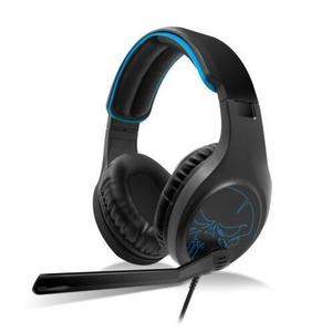 Kopfhörer Gaming mit Mikrophon Spirit Of Gamer Elite H20 - Schwarz/Blau