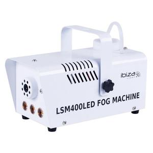 Máquina de humo Ibiza LSM400LED - blanco