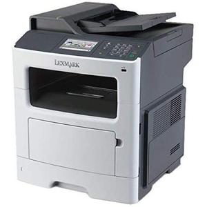 Impresora láser multifunción monocromática Lexmark MX510DE - Blanco / Negro