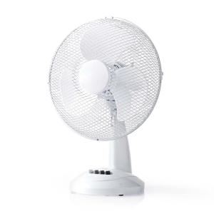 Tafelventilator Nedis FNTB10CWT30 - Wit