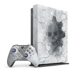 Console Microsoft Xbox One X 1 To Edition Gears 5 - Noir
