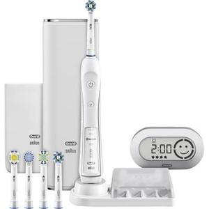 Brosse à dent Braun Oral-B white pro 7000