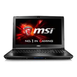 MSI GL62 6QF-1237 15,6” (Februar 2018)
