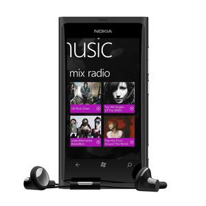 Nokia Lumia 800 16 Gb - Schwarz - Ohne Vertrag