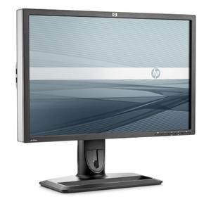 24-inch HP ZR24W 1920x1200 LCD Monitor Preto