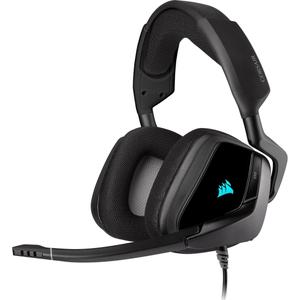 Casque Gaming avec Micro Corsair Void RGB Elite - Noir