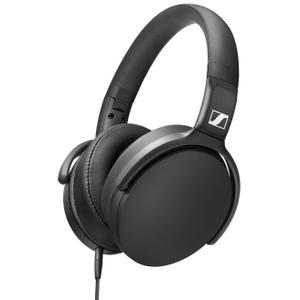 Sennheiser HD 400S Headphones with microphone - Black