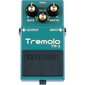 Boss Tremolo TR-2 Acessórios De Áudio