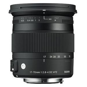 Objectif sigma 17-70mm f2.8-4 dc macro hsm pour SONY