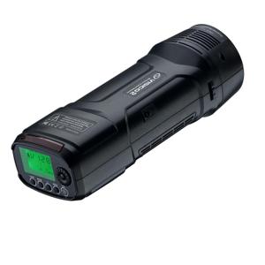 Draagbare Flitser Visico 2 Portable HSS/TTL 200Ws - Zwart