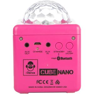 Enceinte Bluetooth Idance CN-1 - Rose