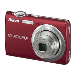 Nikon Coolpix S220 + Nikkor 3X Optical Zoom 35-105mm f/3.1-5.9