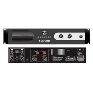 Verstärker Mac Mah ECX 500 - Schwarz