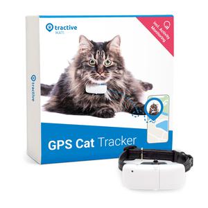 Localizzatore Tractive GPS e collare per gatti - monitoraggio della posizione e dell'attività