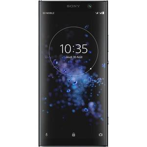 Sony Xperia XA2 Plus 64GB Dual Sim - Musta - Lukitsematon