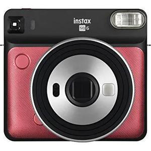 Cámara instantánea Fujifilm Instax Square SQ6 - Rojo