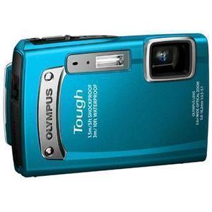 Kompaktkamera Olympus Tough TG-320 - Blau
