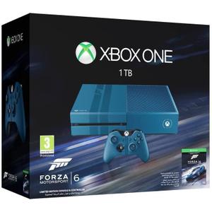 Console Microsoft Xbox One 1 To Edition Limitée + Forza Motorsport 6 - Bleu