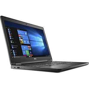 Dell Latitude 5580 15,6” (Février 2019)