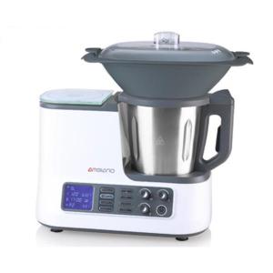 Keukenmachine Quigg Ambiano KM 2017Wi - Wit