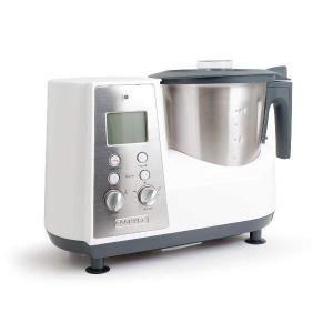 Robot ménager multifonctions COOK'ART Le Faitout Blanc/Gris