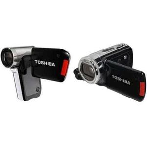 Videocámara Toshiba Camileo P30 - Negro/Plata